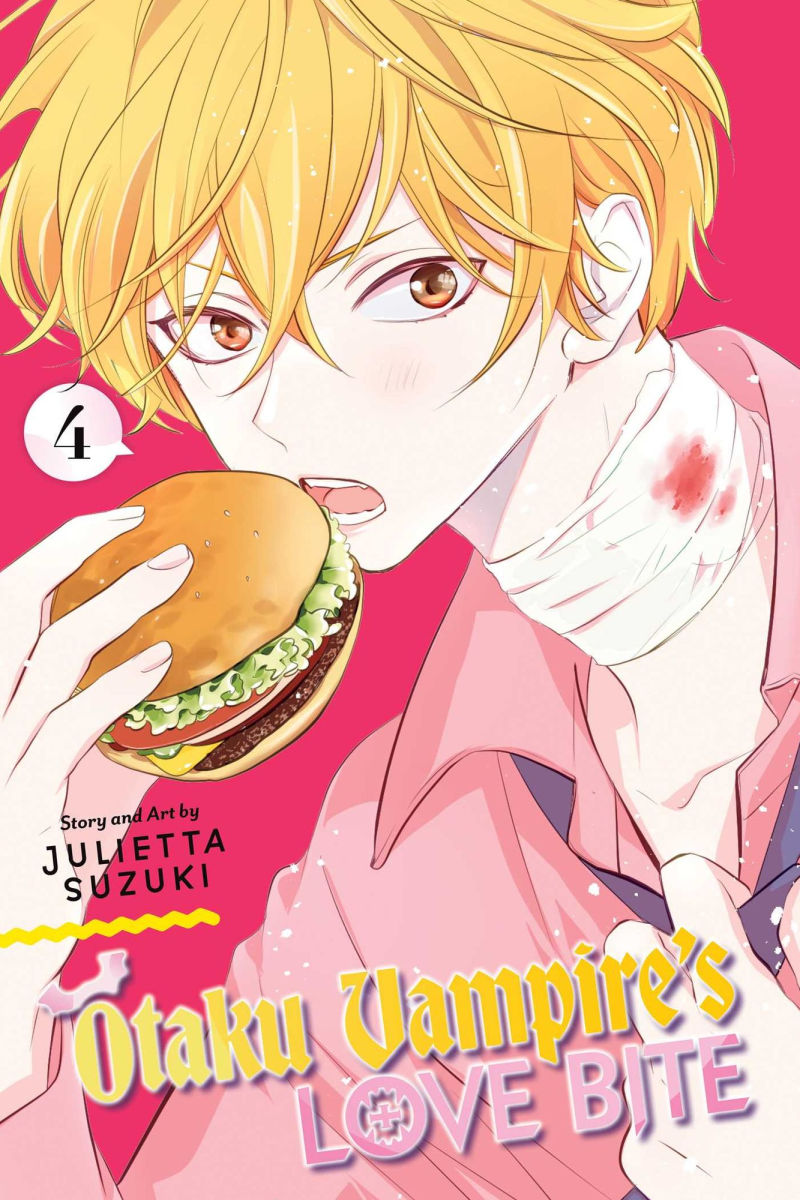 Otaku Vampire's Love Bite Vol. 4