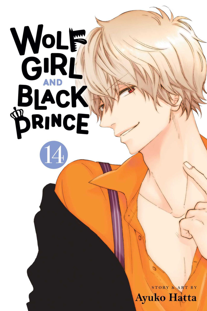 Wolf Girl and Black Prince Vol. 14