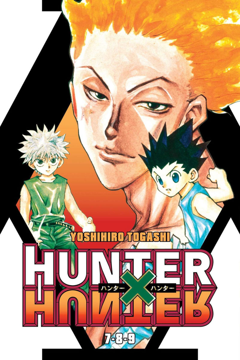 Hunter X Hunter 3-In-1 Edition Vol. 3