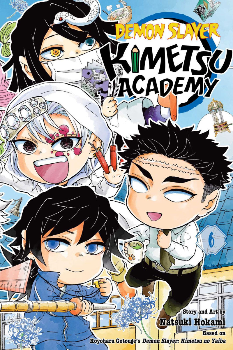 Demon Slayer Kimetsu Academy Vol. 6