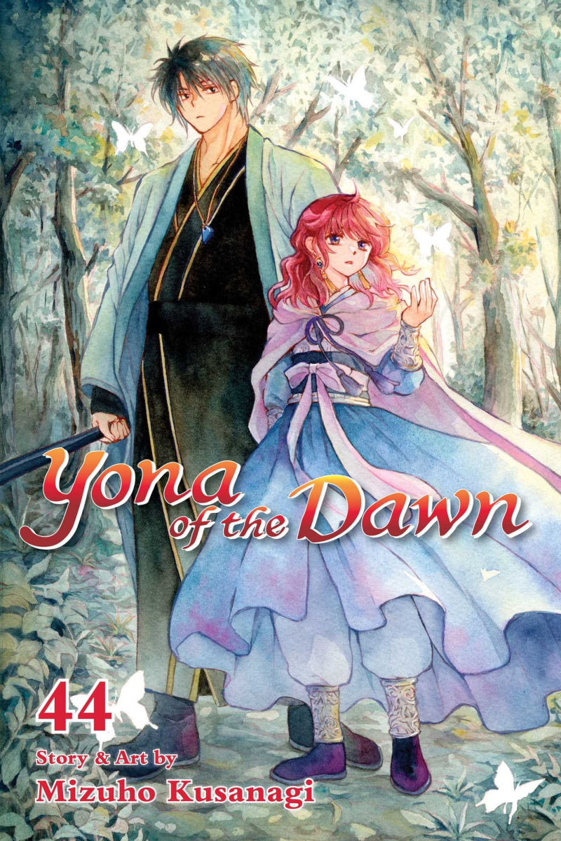 Yona of the Dawn Vol. 44