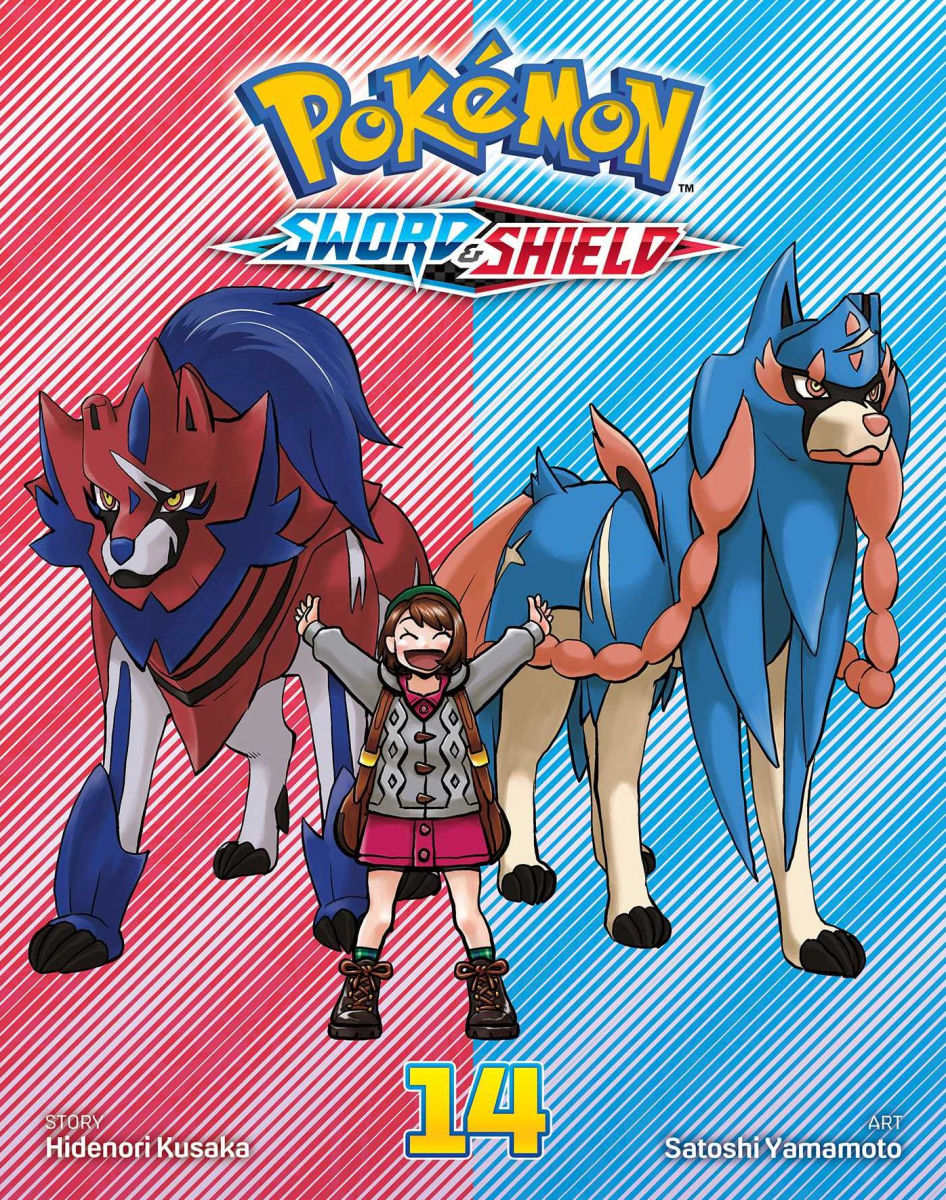 Pokemon Sword & Shield Vol. 14