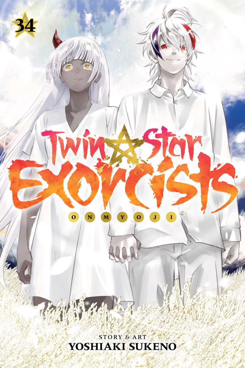 Twin Star Exorcists Vol. 34