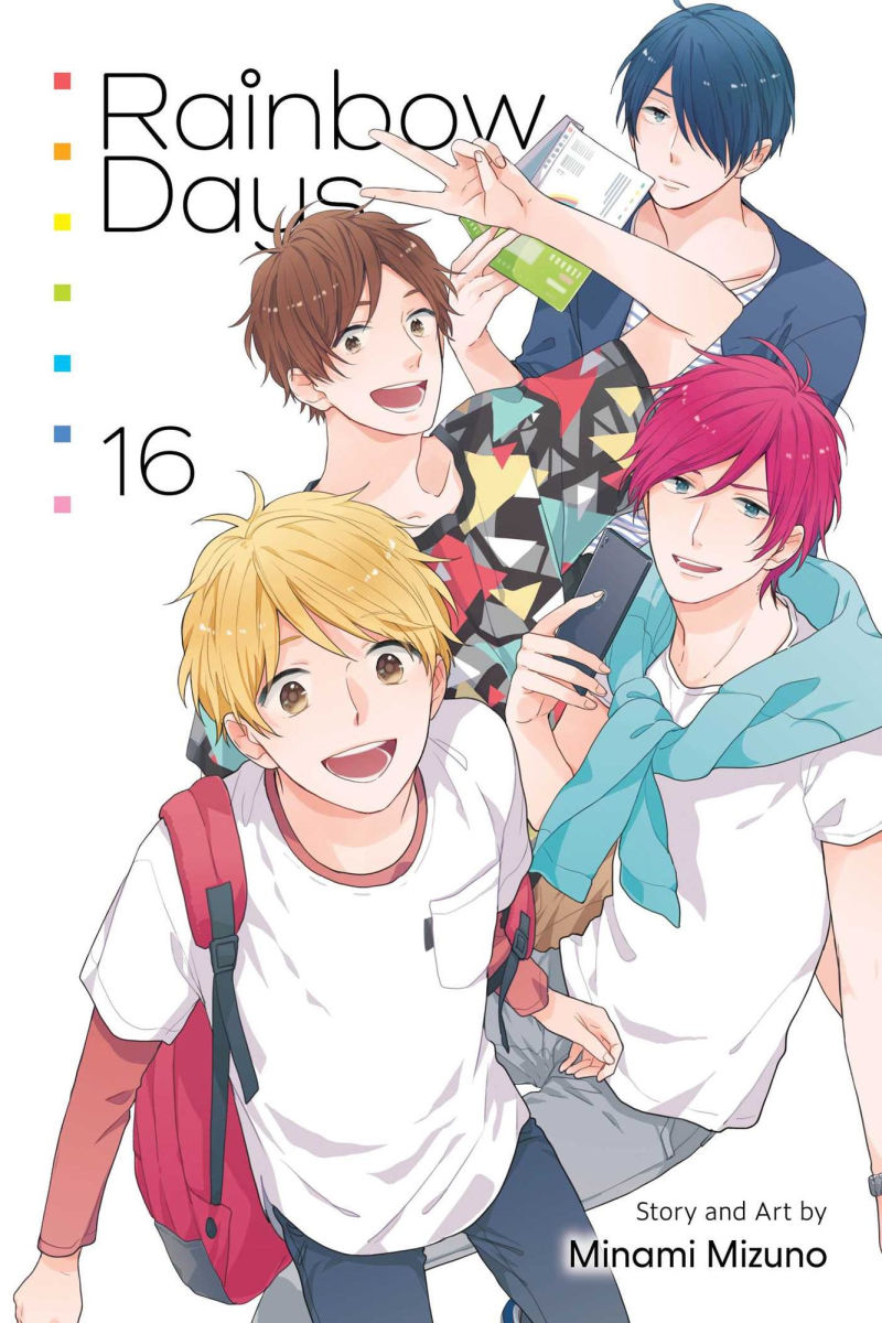 Rainbow Days Vol. 16