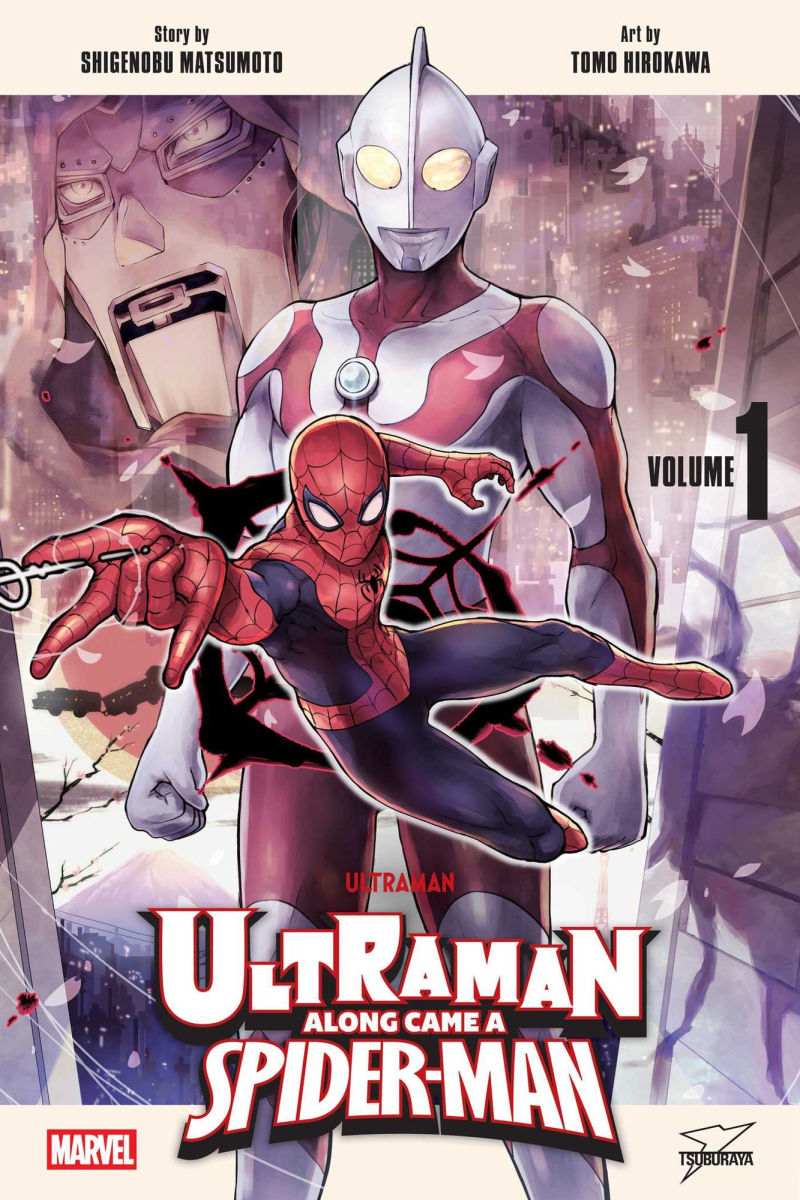 Ultraman Along Came a Spider-Man Vol. 1