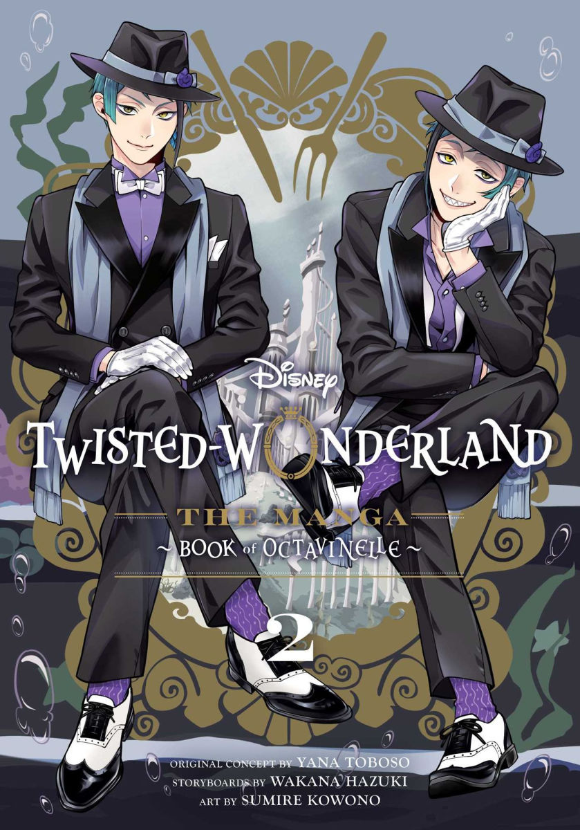 Disney Twisted-Wonderland The Manga - Book of Octavinelle Vol. 2