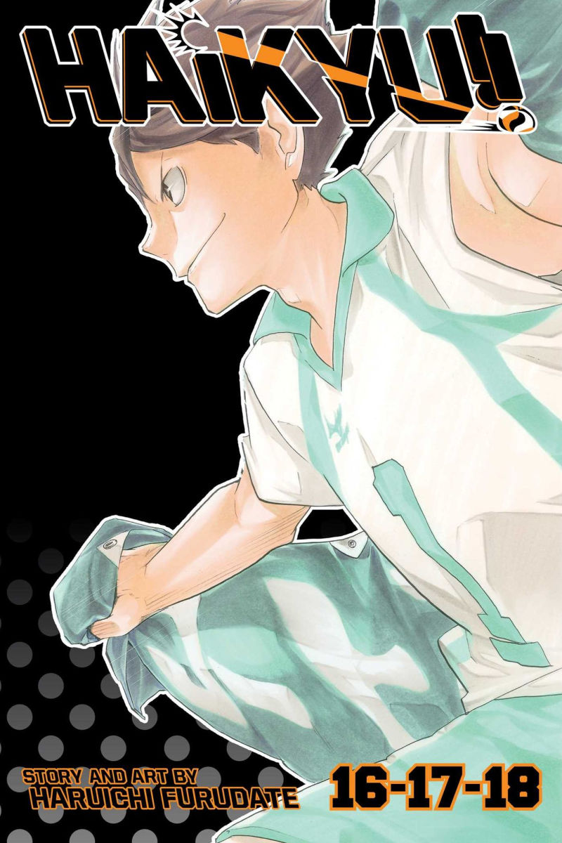 Haikyu 3-In-1 Edition Vol. 6