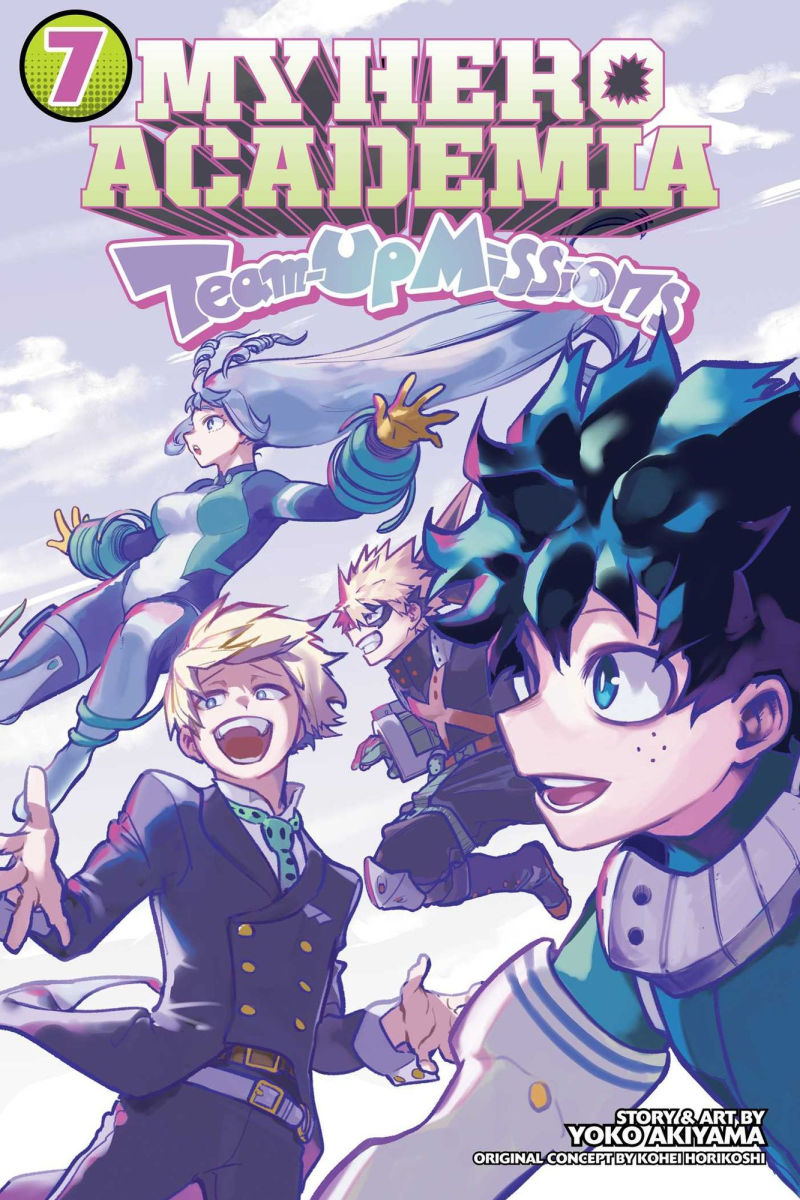 My Hero Academia Team-Up Missions Vol. 7