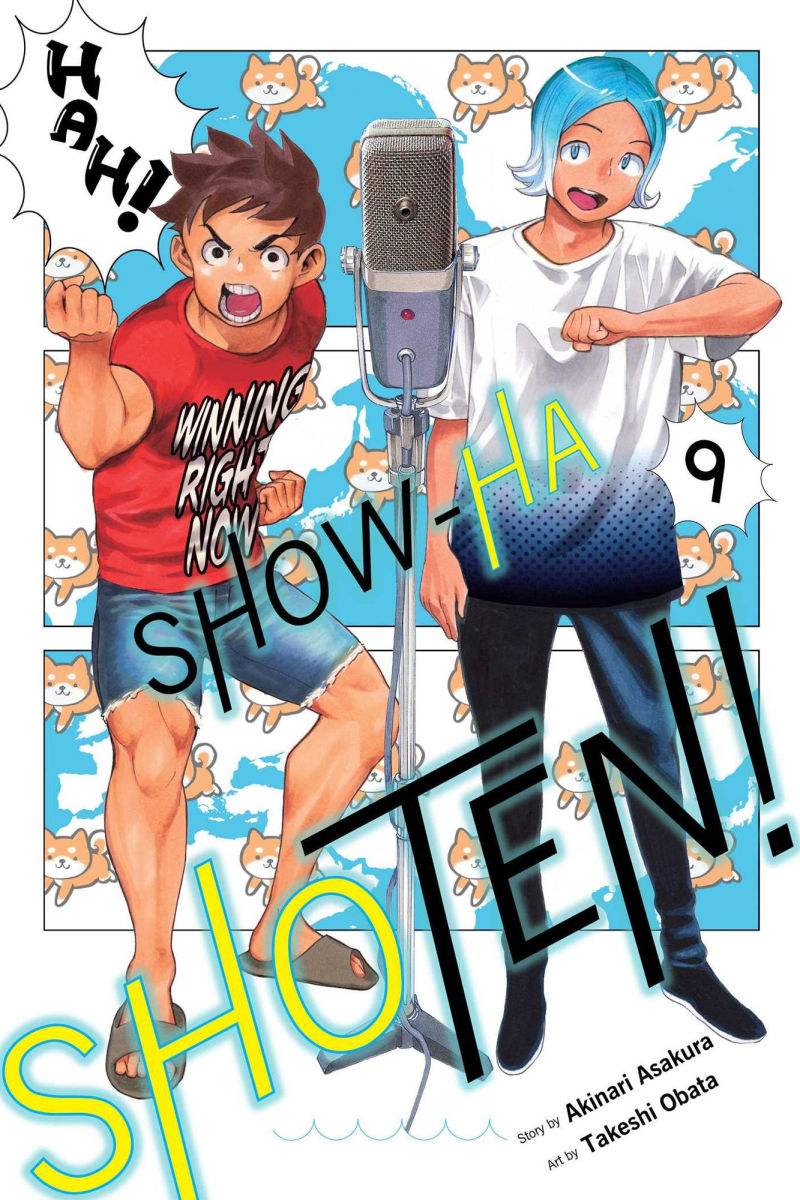 Show-Ha Shoten Vol. 9