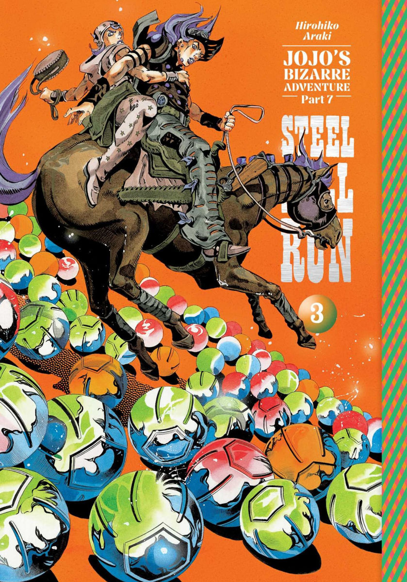 Jojo's Bizarre Adventure Part 7--Steel Ball Run Vol. 3