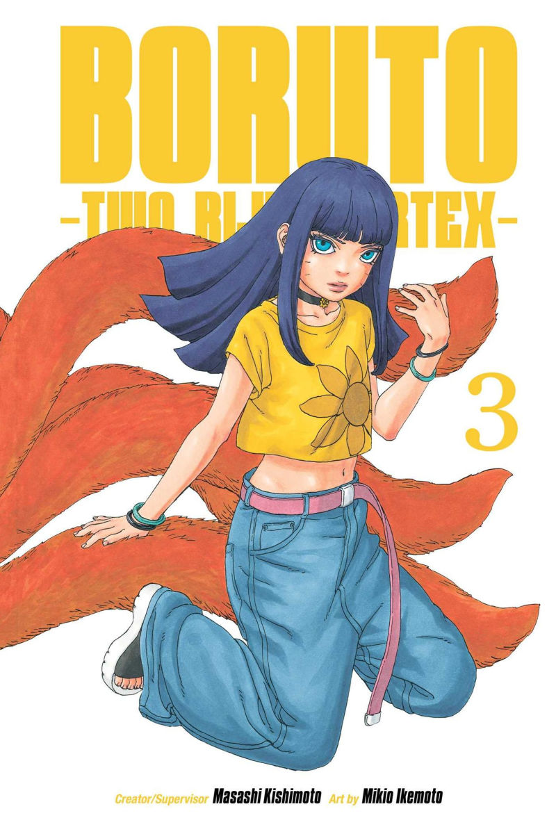 Boruto Two Blue Vortex Vol. 3