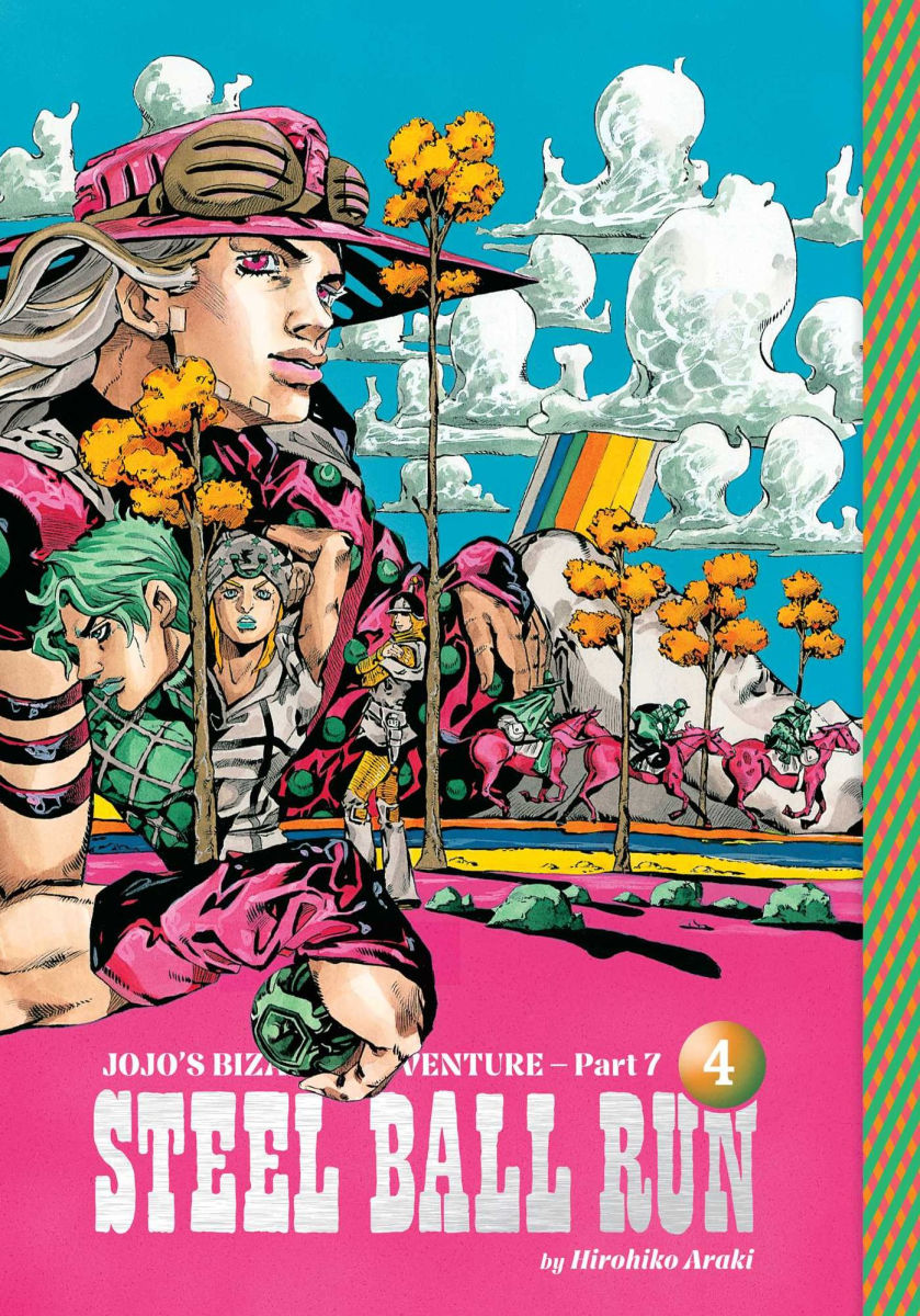 Jojo's Bizarre Adventure Part 7--Steel Ball Run Vol. 4
