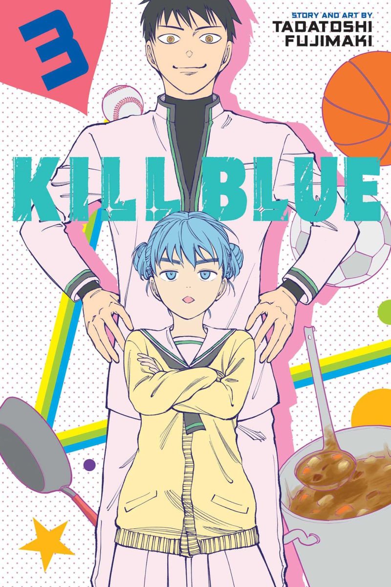 Kill Blue Vol. 3