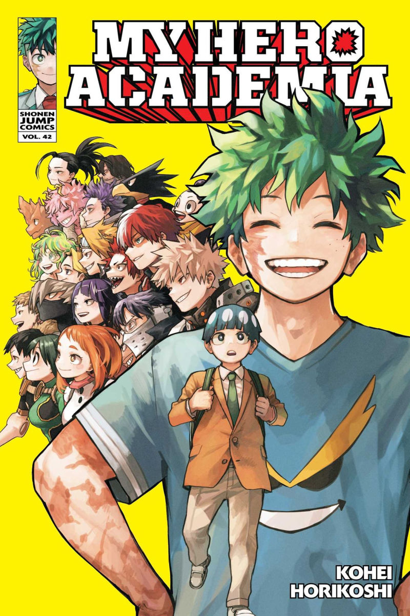 My Hero Academia Vol. 42