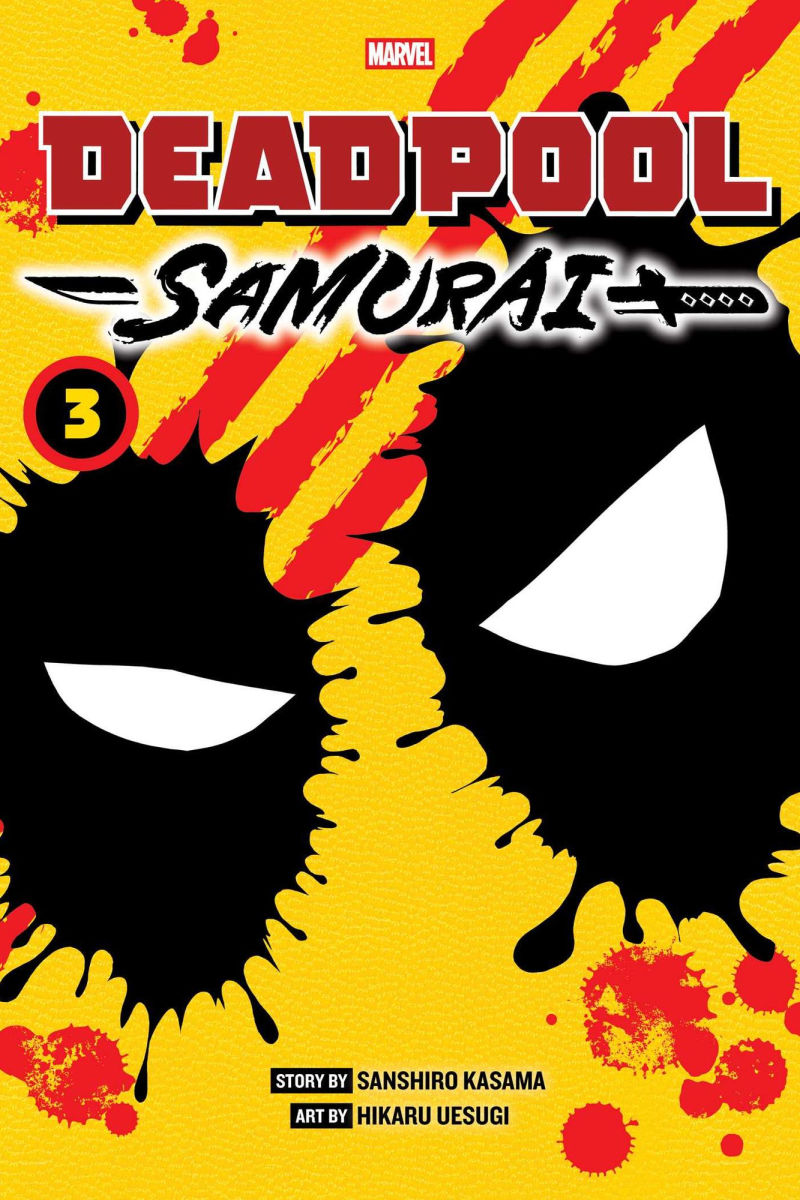 Deadpool Samurai Vol. 3