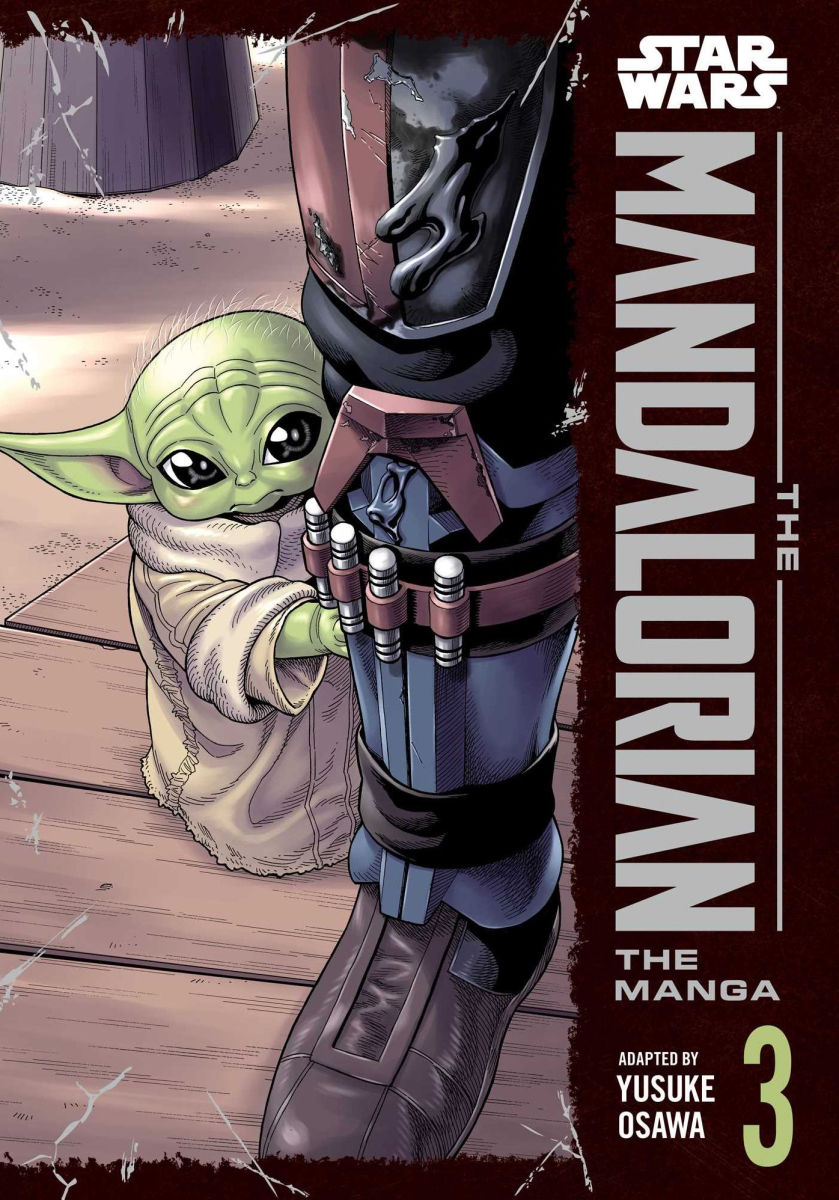Star Wars The Mandalorian The Manga Vol. 3