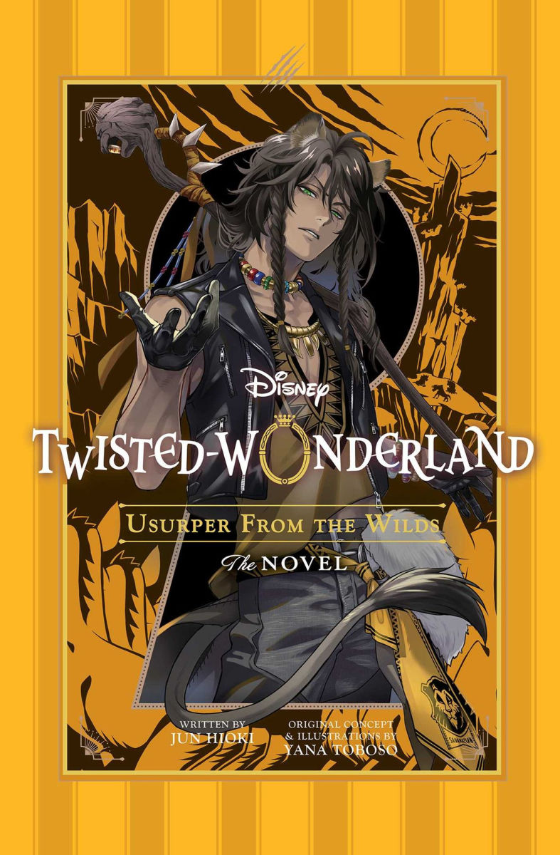 Disney Twisted-Wonderland Usurper from the Wilds