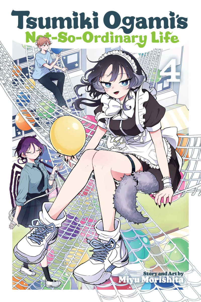Tsumiki Ogami's Not-So-Ordinary Life Vol. 4