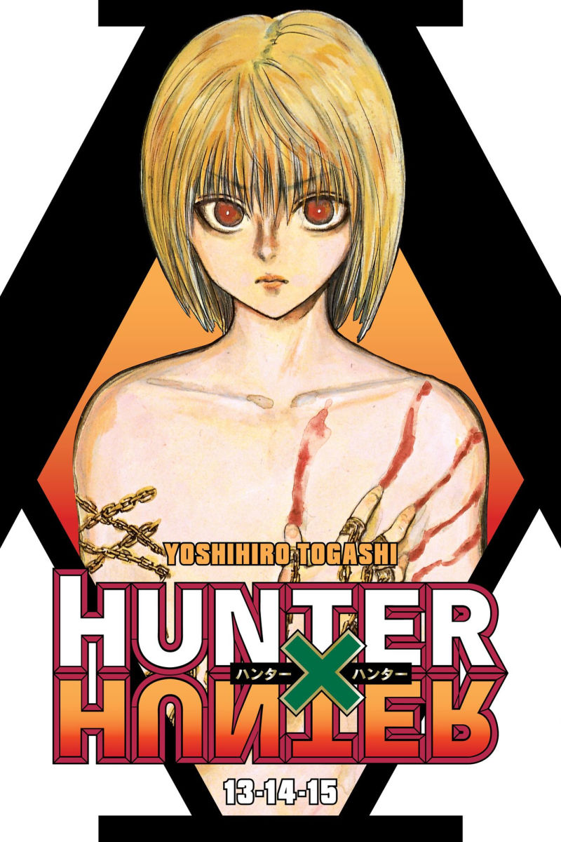 Hunter X Hunter 3-In-1 Edition Vol. 5