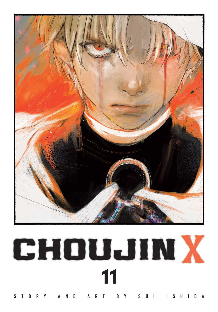 Choujin X Vol. 11
