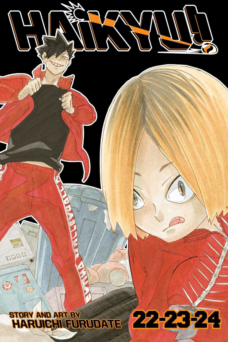 Haikyu 3-In-1 Edition Vol. 8