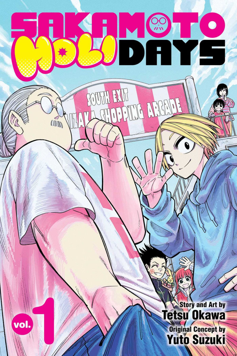 Sakamoto Holidays Vol. 1