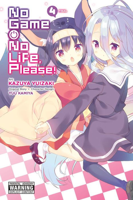 No Game No Life Please Vol. 4
