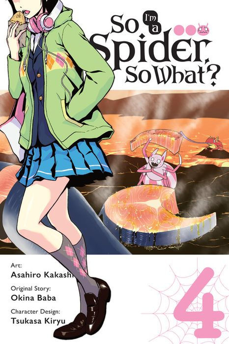 So I'm a Spider So What? Vol. 4