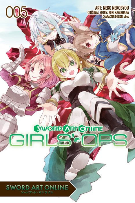 Sword Art Online Girls' Ops Vol. 5