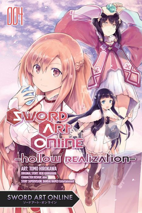 Sword Art Online Hollow Realization Vol. 4