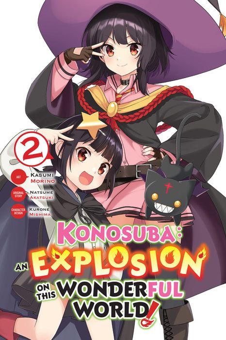 Konosuba An Explosion on This Wonderful World Vol. 2