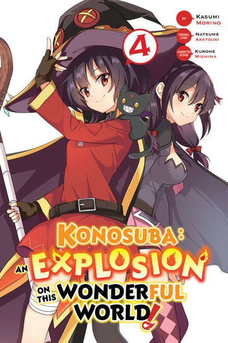 Konosuba An Explosion on This Wonderful World Vol. 4