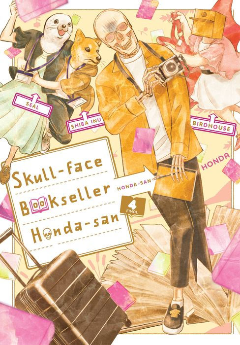 Skull-Face Bookseller Honda-San Vol. 4