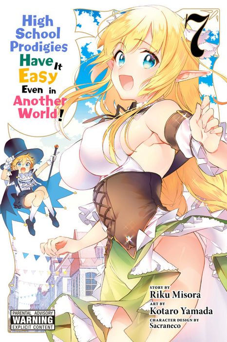 High School Prodigies Have It Easy Even in Another World Vol. 7