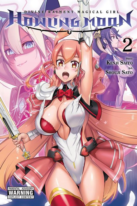 Divine Raiment Magical Girl Howling Moon Vol. 2