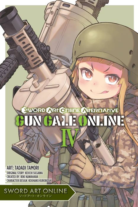Sword Art Online Alternative Gun Gale Online Vol. 4