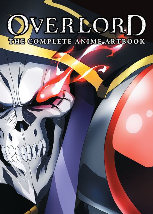 Overlord The Complete Anime Artbook Vol. 1