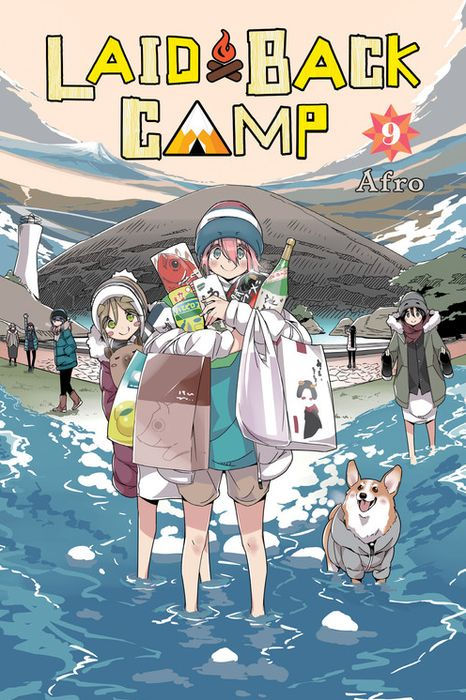 Laid-Back Camp Vol. 9