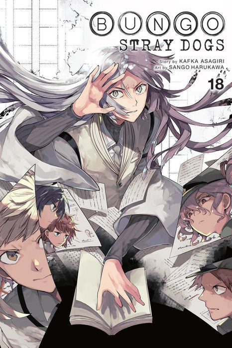 Bungo Stray Dogs Vol. 18
