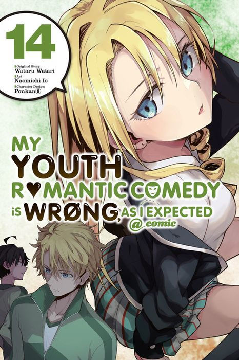 My Youth Romantic Comedy Is Wrong as I Expected @ Comic Vol. 14