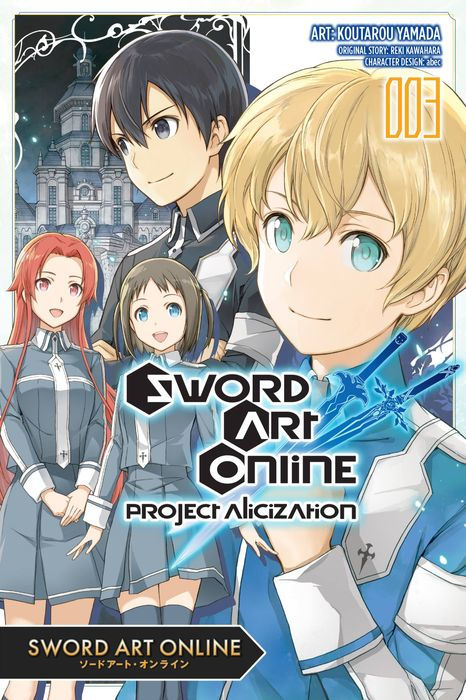 Sword Art Online Project Alicization Vol. 3