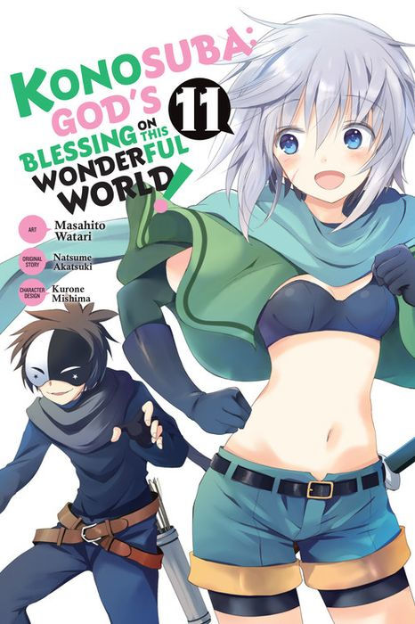 Konosuba God's Blessing on This Wonderful World Vol. 11