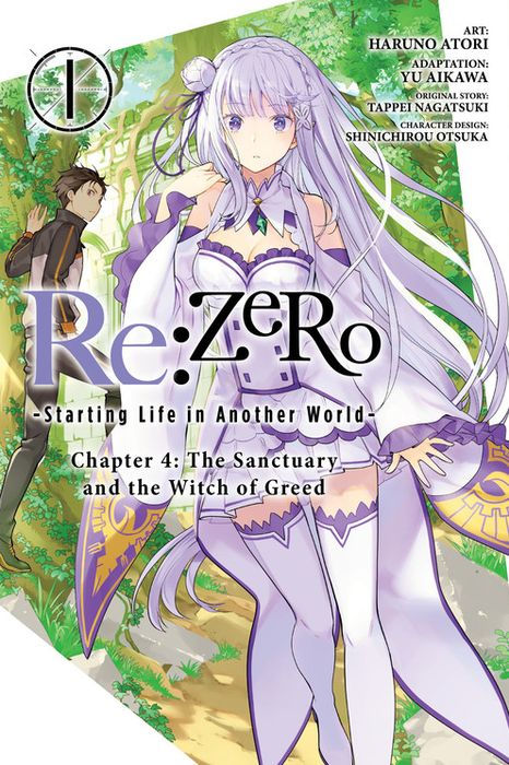 RE Zero -Starting Life in Another World- Chapter 4 The Sanctuary and the Witch of Greed Vol. 1