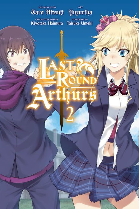 Last Round Arthurs Vol. 2