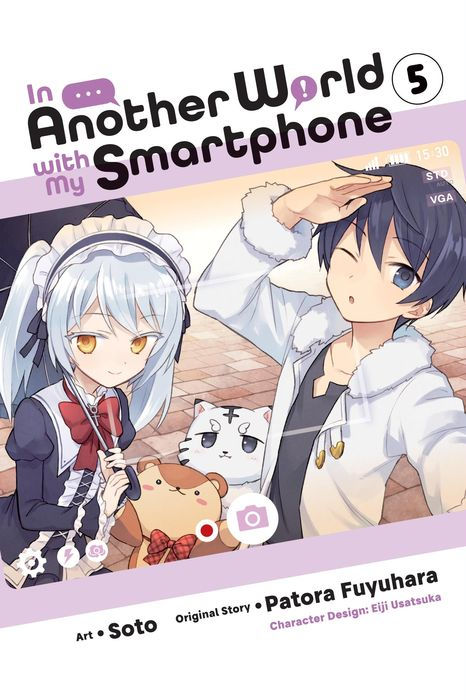 In Another World with My Smartphone Vol. 5