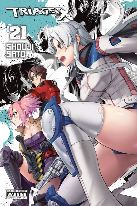 Triage X Vol. 21