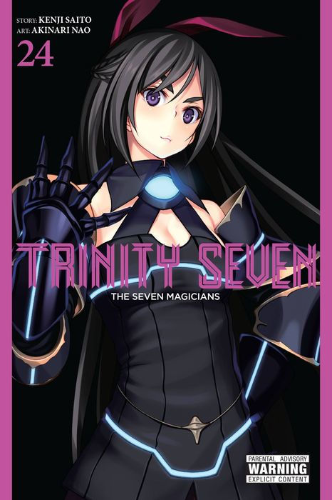 Trinity Seven Vol. 24 The Seven Magicians