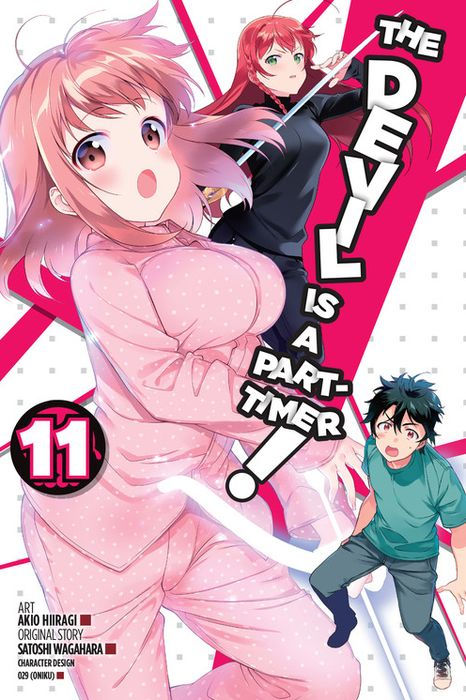 The Devil Is a Part-Timer Vol. 11