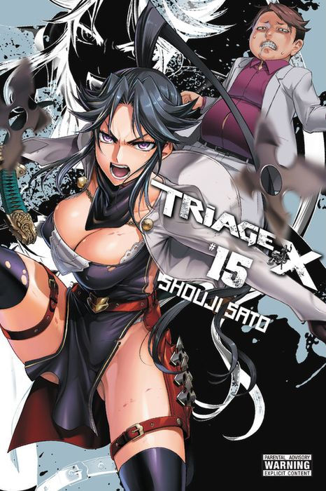 Triage X Vol. 15