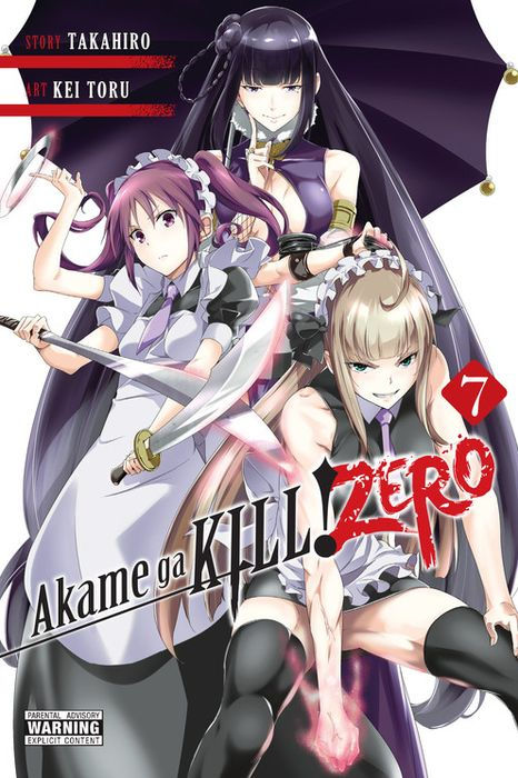 Akame Ga Kill Zero Vol. 7